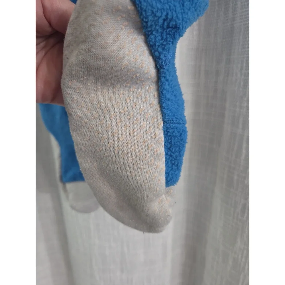 Vintage Paddington Bear Fleece Footed Sleeper Kids Size 3 Embroidered Bear